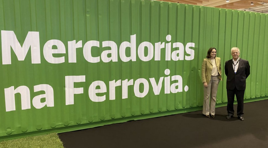 LA CAMPAÑA “MERCANCÍAS AL TREN” LLEGA A PORTUGAL Y REIVINDICA EL PAPEL DEL FERROCARRIL